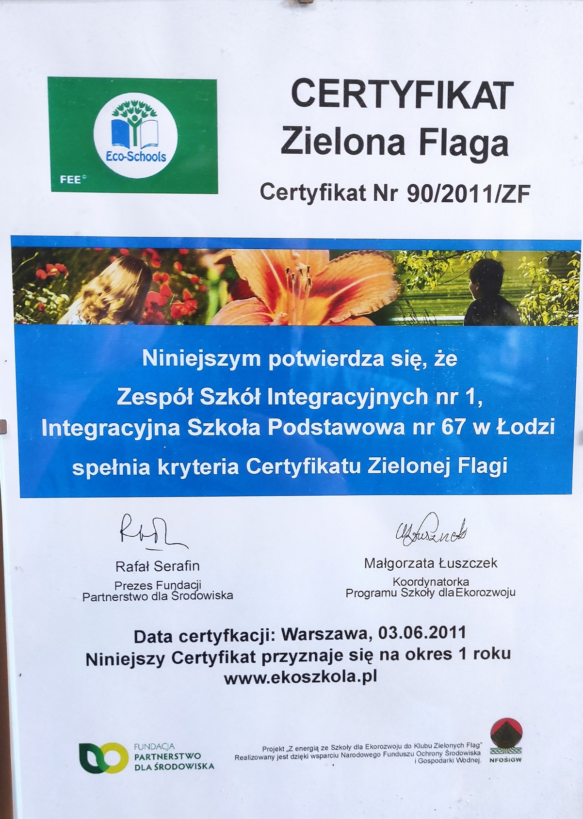 Aktualności - INTEGRACYJNA SZKOŁA PODSTAWOWA NR 67 IM. JANUSZA KORCZAKA