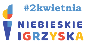 Logo - Niebieskie Igrzyska