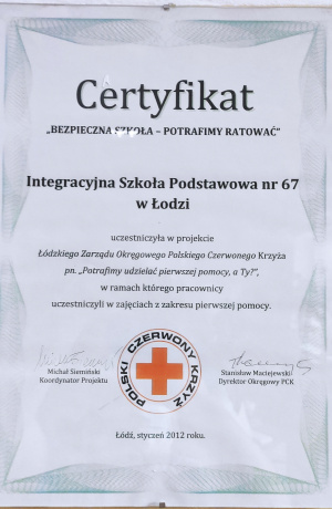 Bezpieczna Szkoła