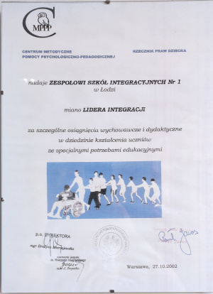 Lider integracji