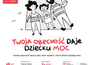 plakat dzieciństwo bez przemocy