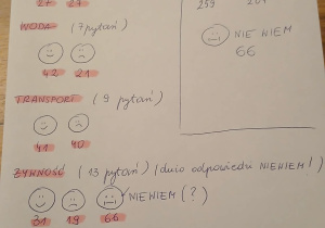 Wyniki audytu związanego ze staraniami o uzyskanie Międzynarodowego Certyfikatu Zielonej Flagi.