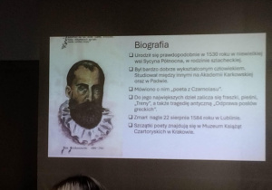 zdjęcie Jana Kochanowskiego