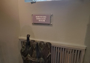 Wnętrze Muzeum Tradycji Niepodległościowych.
