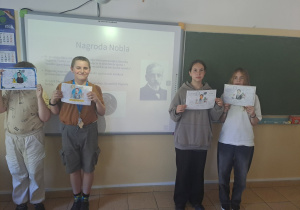 uczniowie z klasy 5 b