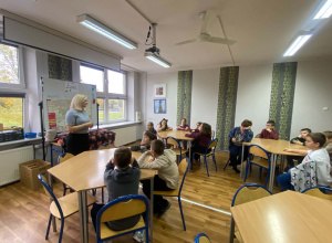 Klasa 3b Warsztaty w Pałacu Młodzieży
