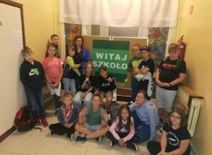 Witaj szkoło!
