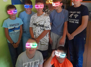 Dzień chłopaka w 5a