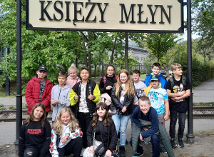 Wycieczka na Księży Młyn
