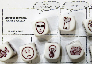 Komiksowe Story Cubes w 4b