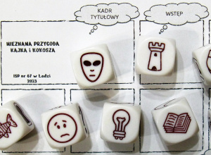 Komiksowe Story Cubes w 4b