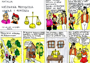 Wystawa „Nieznana przygoda Kajka i Kokosza”