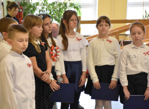 Narodowe Święto Niepodległości - mała szkoła