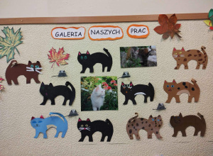 Kocia rodzinka klasa 1A