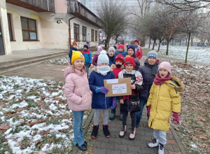 Klasa 2b pisze list do Świętego Mikołaja!