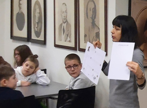 Warsztaty dla klas szóstych ISP nr 67 w Łodzi