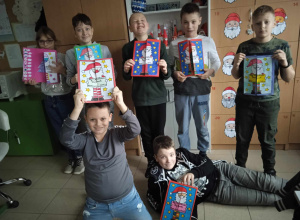 Praca projektowa - Christmas lapbook