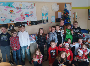 Klasowe spotkanie świąteczne