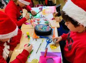 Christmas and New Year cards to Janusz Korczak schools   in various parts of the world and in Poland! 