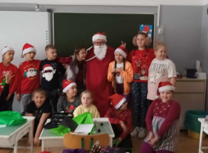 Mikołajkowe zabawy