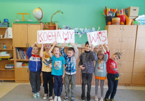 Uczniowie klasy 1a