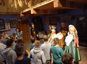 Rok życia na wsi....120 lat temu