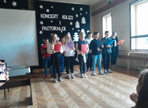 Szkolny koncert kolęd