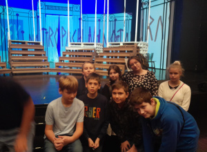 Wizyta w Teatrze Muzycznym