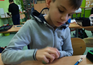 Na zajęciach z dekorowania ciastek