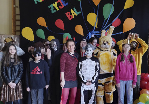Prezentacja przebrań klasy 6a
