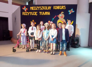Sprawozdanie z Międzyszkolnego Konkursu Recytatorskiego  Recytuję Tuwima