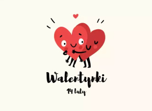 Poczta walentynkowa w budynku przy ul. Wyszyńskiego