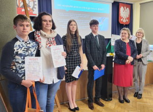 Nagrody w konkursie FACHOWIEC.MÓJ ZAWÓD MOJA PRZYSZŁOŚĆ