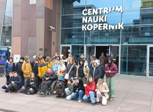Wycieczka do Centrum Nauk Kopernik