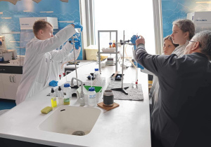 warsztaty chemiczne
