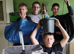 Dzień bez plecaka