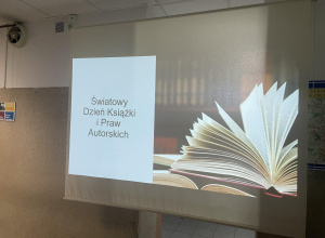 ŚWIATOWY DZIEŃ KSIĄŻKI I PRAW AUTORSKICH