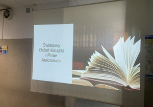 Światowy Dzień Książki i praw autorskich - prezentacja