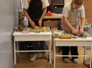 Wiosenno - świąteczne pieczenie ciasteczek