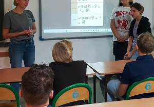 Zajęcia tematyczne poświęcone jesiennej diecie