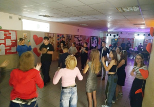Najważniejszym punktem programu była dyskoteka