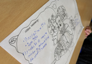 Praca ucznia na temat Jana Kochanowskiego