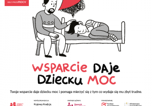 plakat dzieciństwo bez przemocy