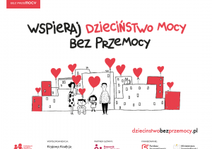 plakat dzieciństwo bez przemocy