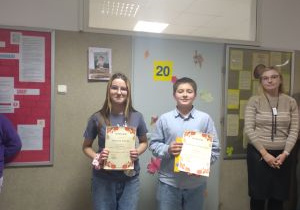 nagrodzeni uczniowie