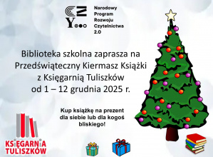 Przedświąteczny Kiermasz Książki