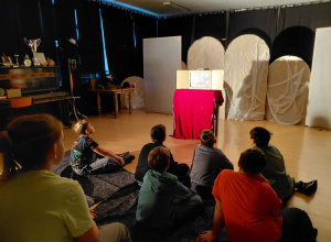 Warsztaty w Pałacu Młodzieży