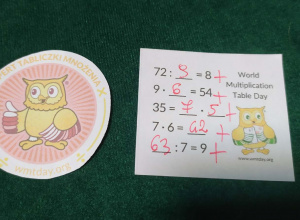 Światowy Dzień Tabliczki Mnożenia