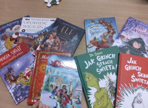 Świąteczne inspiracje w bibliotece