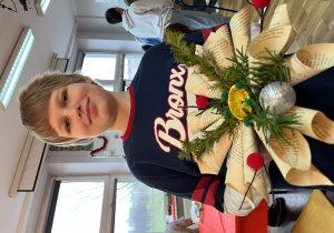 Warsztaty świąteczne klasa 6a